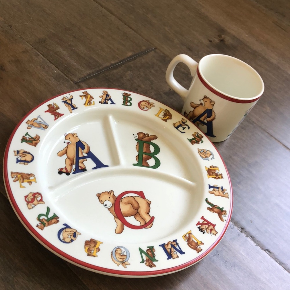 Alphabet Bears Tiffany & Co Set